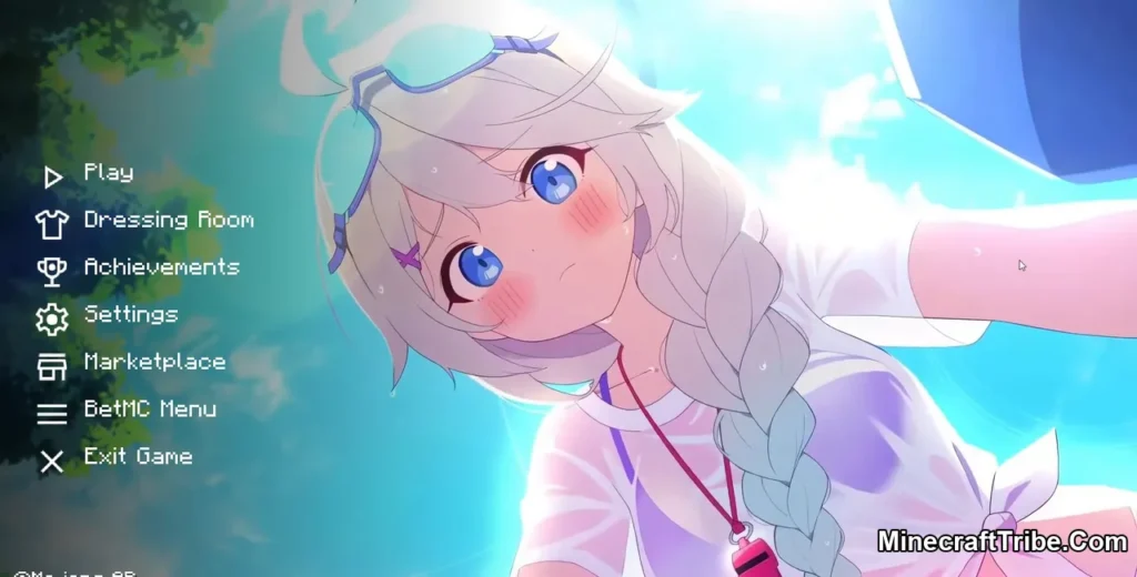 Anime Girl Ui Pack Mcpe 1