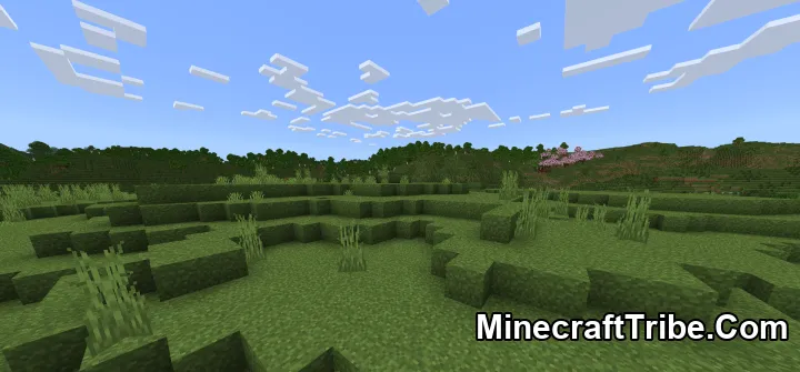 Better Grass Texture Pack Mcpe 1