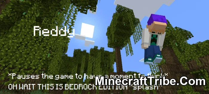 Reddys Skin Pack Mcpe 1